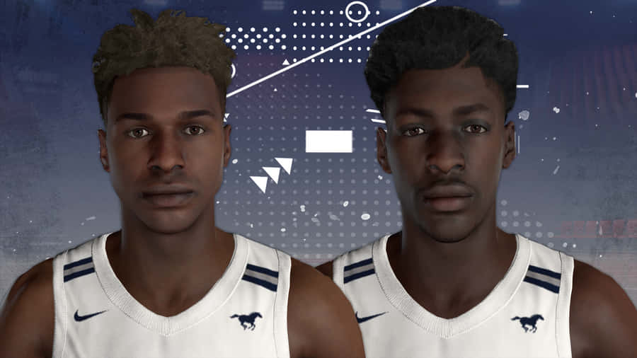 3d Photo Of Bronny James Wallpaper