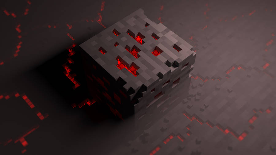 4d Cube Art Wallpaper