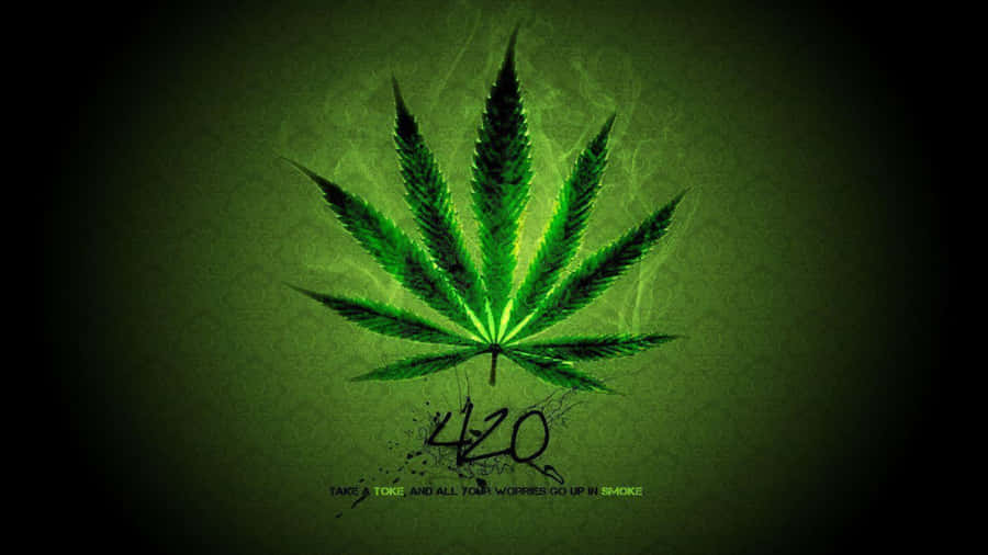 4k 420 Marijuana Wallpaper