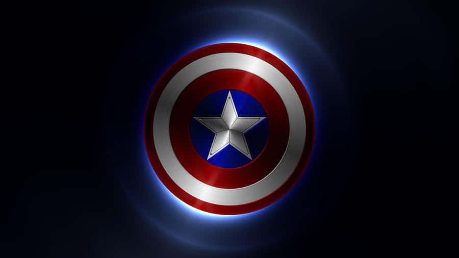 4k Captain America Sheild Wallpaper