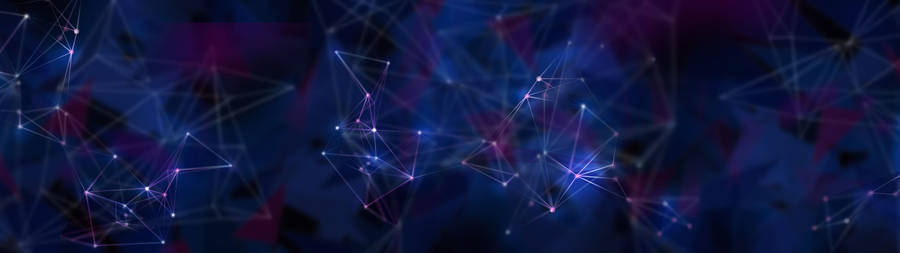 4k Dual Monitor Constellations In Space Wallpaper