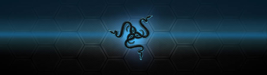 4k Dual Monitor Razer Inc Logo Wallpaper