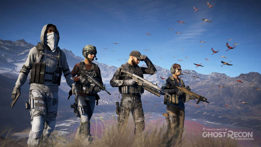 4k Ghost Recon Wildlands Soldier Squad Pictures Wallpaper
