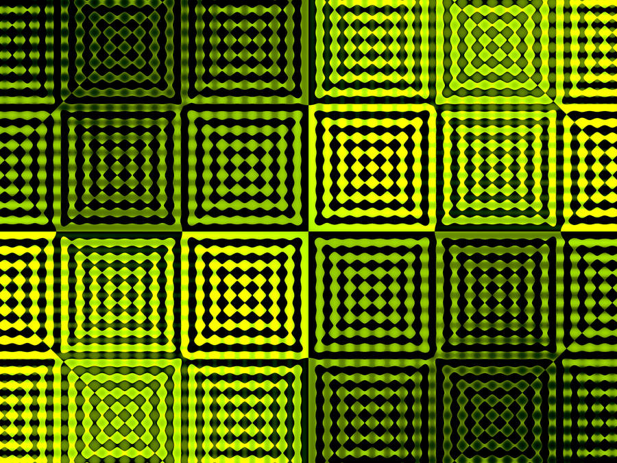 4k Green Geometric Abstract Wallpaper