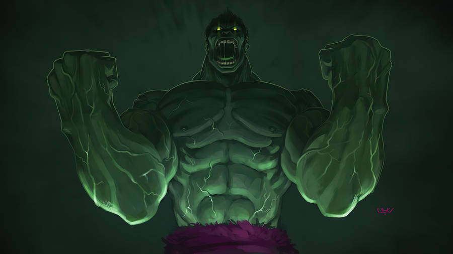 4k Hulk Monster Wallpaper