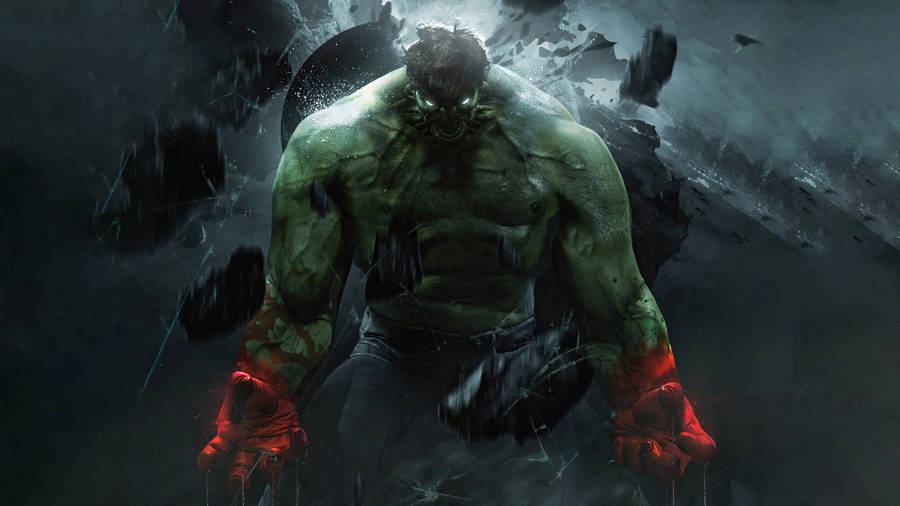 4k Hulk The World Breaker Wallpaper
