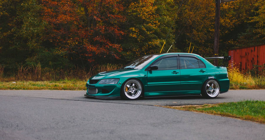 4k Jdm 2006 Mitsubishi Wallpaper