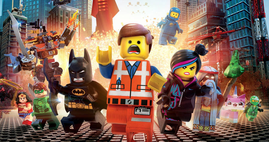 4k Lego Movie Wallpaper