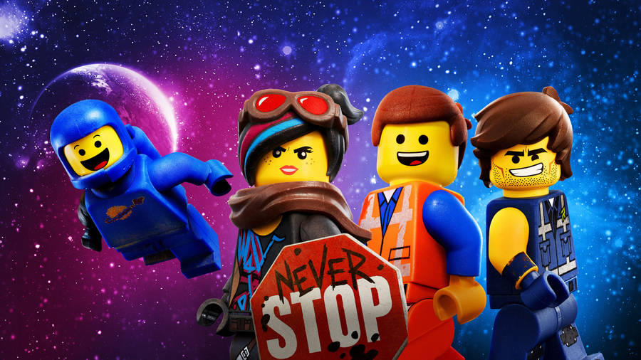 4k Lego The Movie 2 Wallpaper