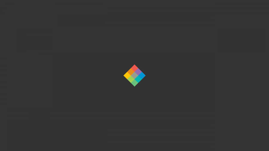 4k Minimal Colorful Geometric Square Wallpaper