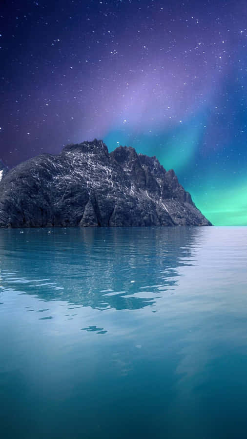 4k Nature Iphone Aurora Wallpaper