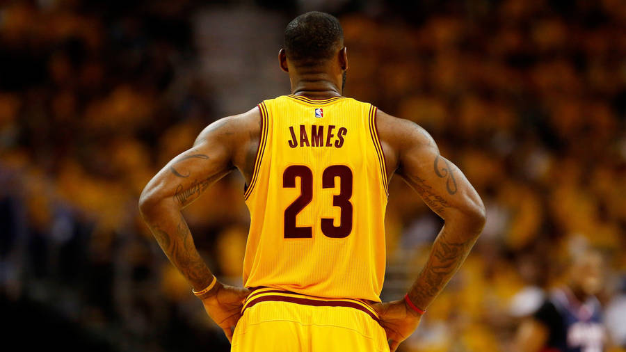 4k Nba Lebron James 23 Wallpaper