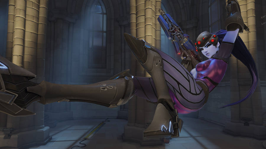 4k Overwatch Windowmaker Classic Skin Wallpaper