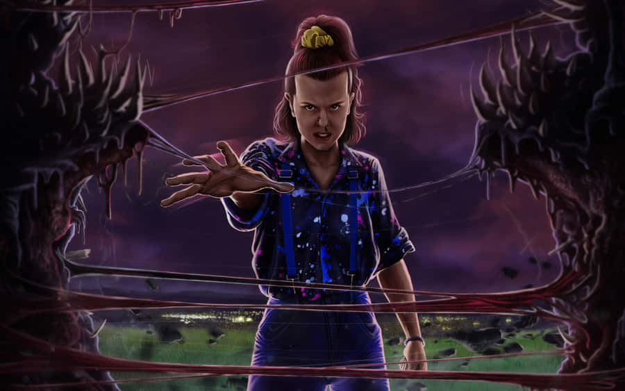 4k Stranger Things 3840 X 2400 Wallpaper