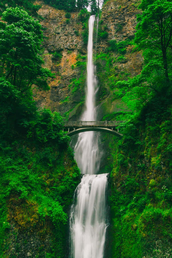 4k Ultra Hd Android Waterfall Wallpaper