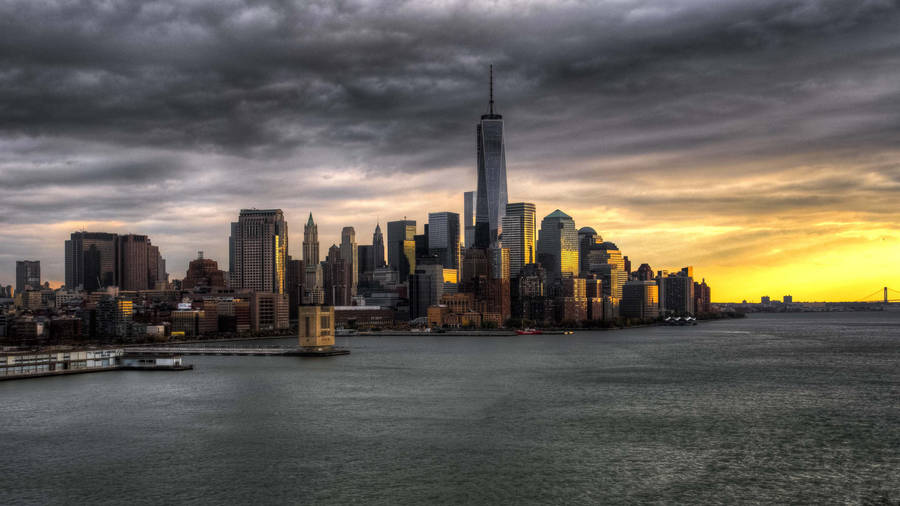 4k Ultra Hd City New York One World Trade Center Wallpaper