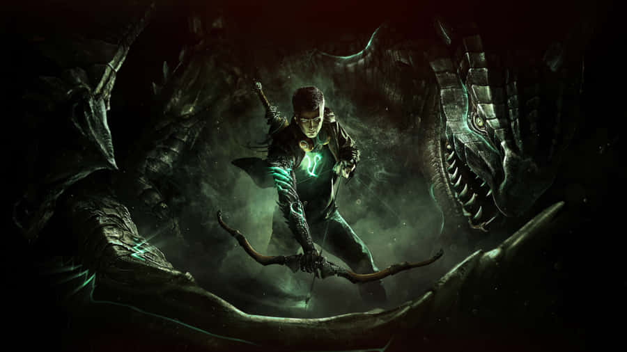 4k Ultra Hd Gaming Scalebound Wallpaper