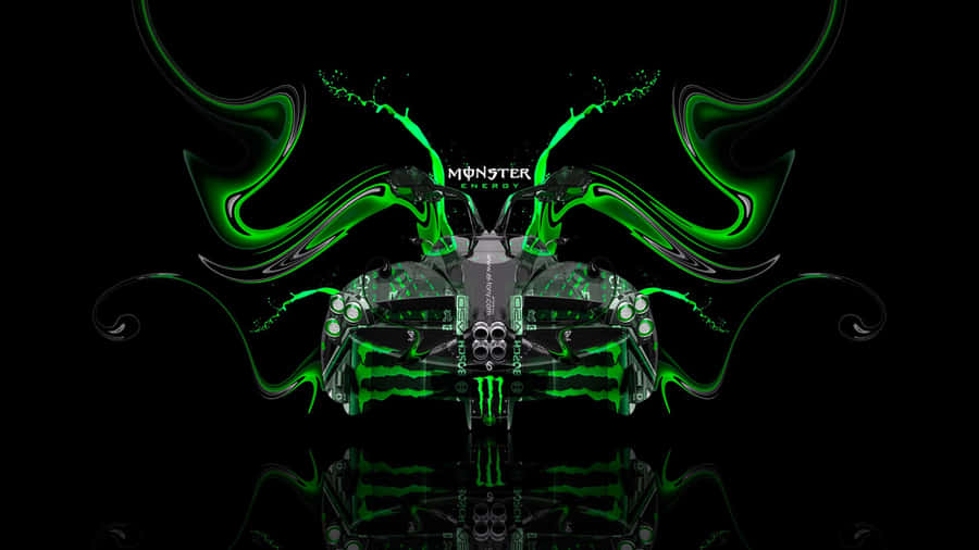 4k Ultra Hd Monster Energy Wallpaper
