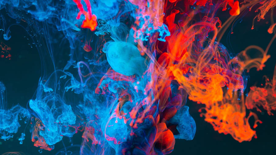 4k Ultra Hd Windows Colorful Smoke Wallpaper