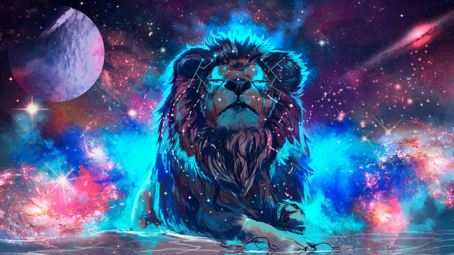 4k Ultra Hd Windows Lion Wallpaper