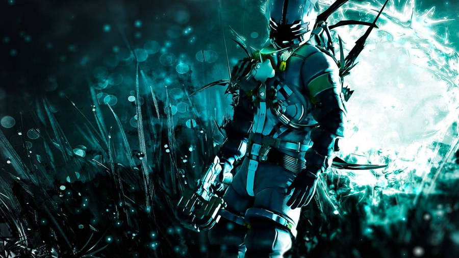 4k Ultra Hd Windows Robot Archer Wallpaper