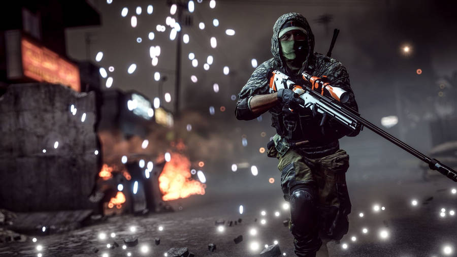 4k Ultra Hd Windows Sniper Wallpaper