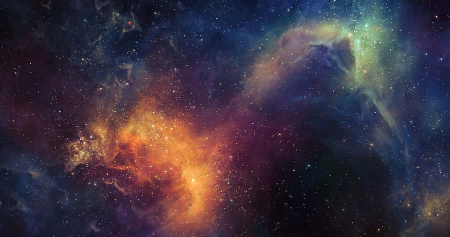 4k Universe Nebula Cloud Wallpaper