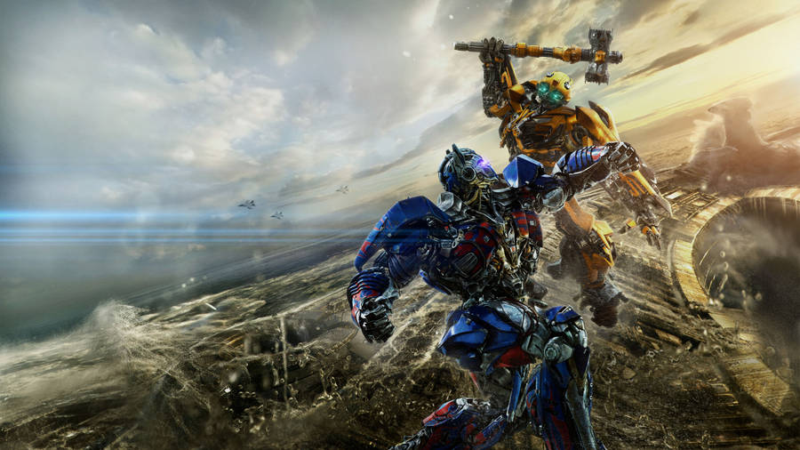 5000x2813 Download 27 Transformers: The Last Knight Wallpaper Wallpaper