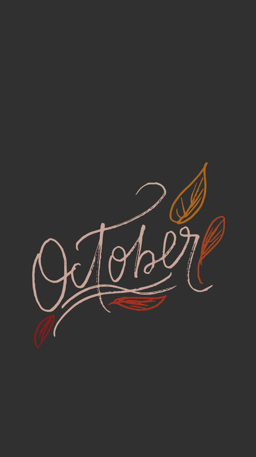 5175x9200 October Wallpaper – Styld Wallpaper