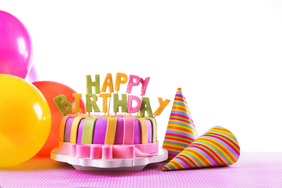 5520x3680 Happy Birthday On Cake Hd Wallpaper Wallpaper
