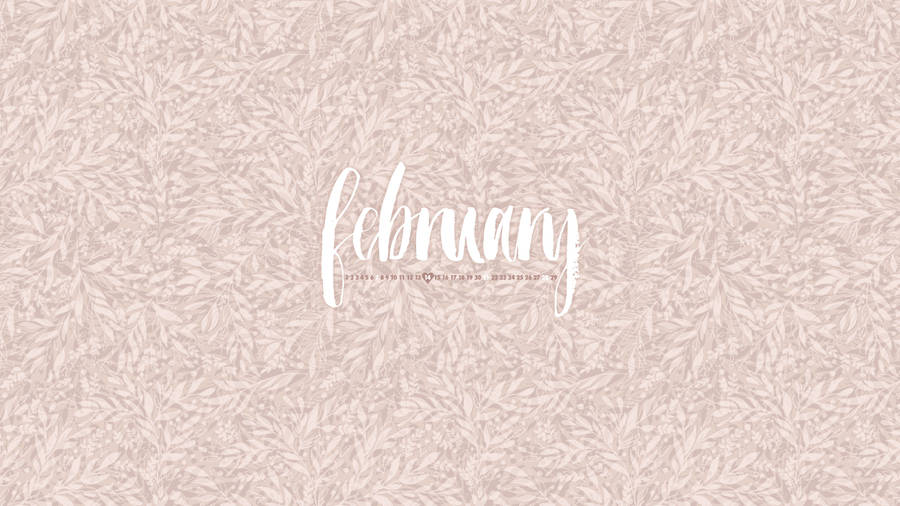 5692x3200 Download: February Desktop Wallpaper Wallpaper