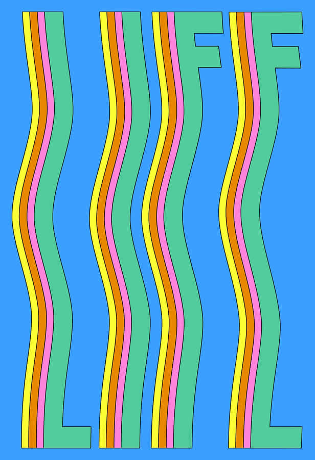 60s Aesthetic Vintage Trippy Wallpaper