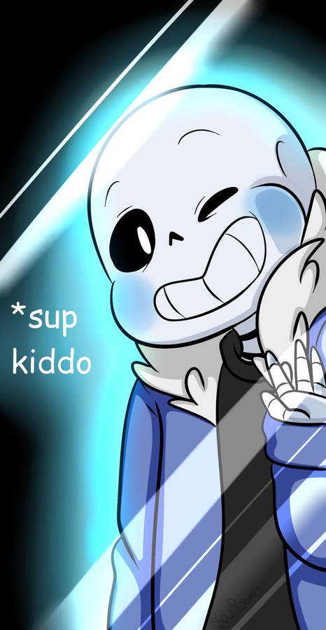643x1243 Sans The Skeleton Cute Mobile Wallpaper Undertale 39582901 Wallpaper