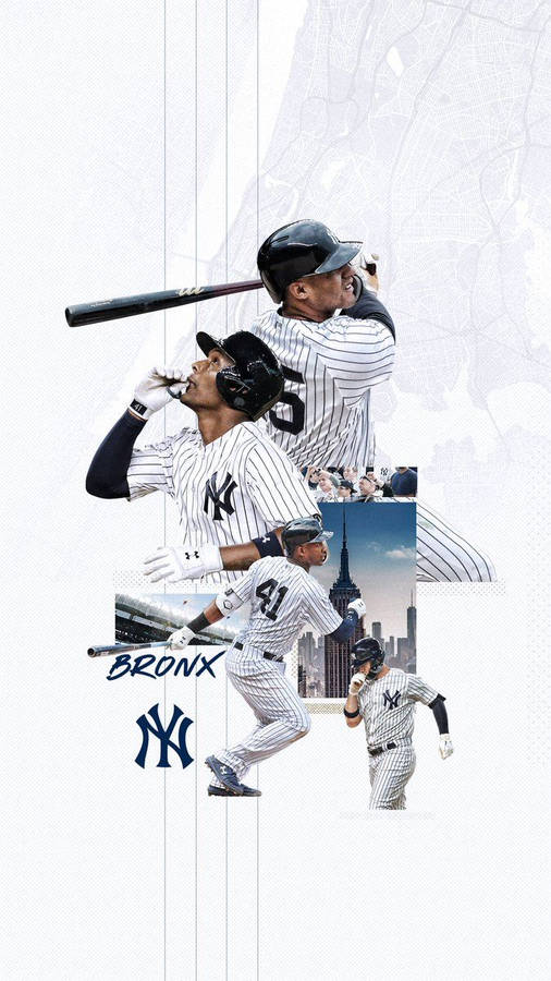 675x1200 New York Yankees - A Few Festive Wallpaper To Wallpaper
