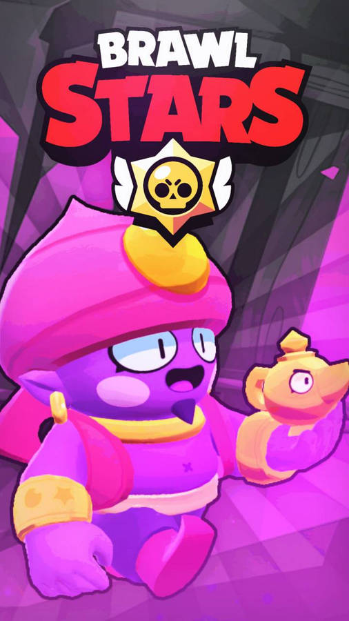 720x1280 Gene - Brawl Stars Wallpaper Wallpaper
