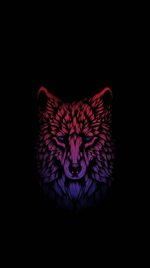 720x1280 Wolf Amoled Hd Wallpaper Wallpaper