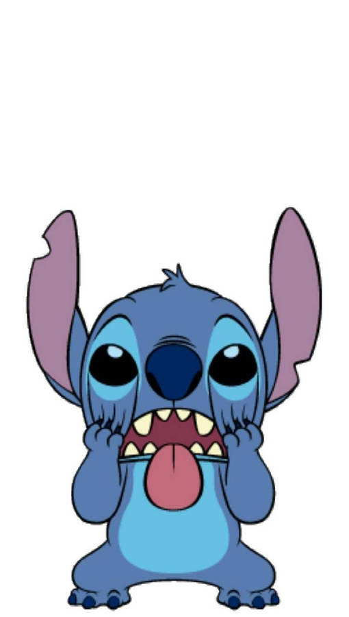 725x1280 Funny Stitch. Vday In 2019. Stitch, Wallpaper, Lilo, Stitch Wallpaper
