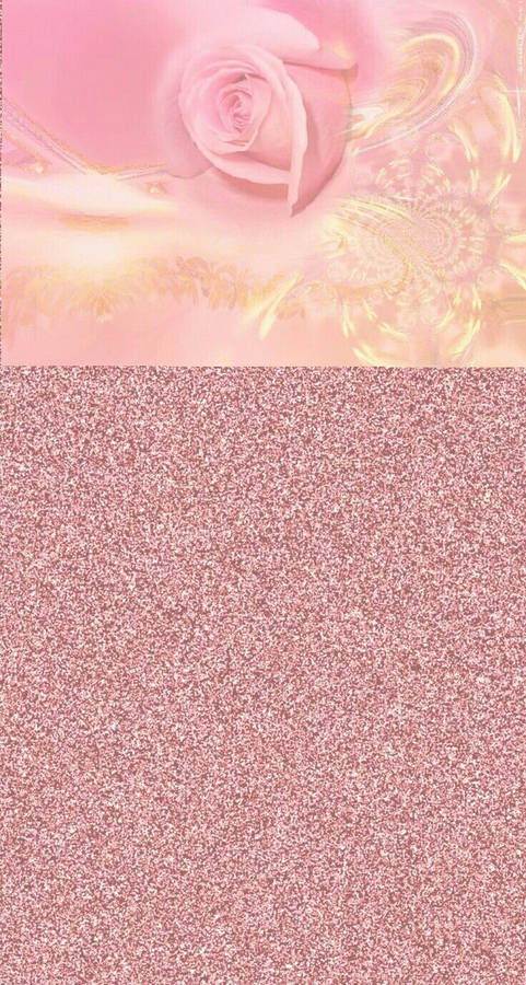 736x1376 Pink And Gold Wallpaper Wallpaper