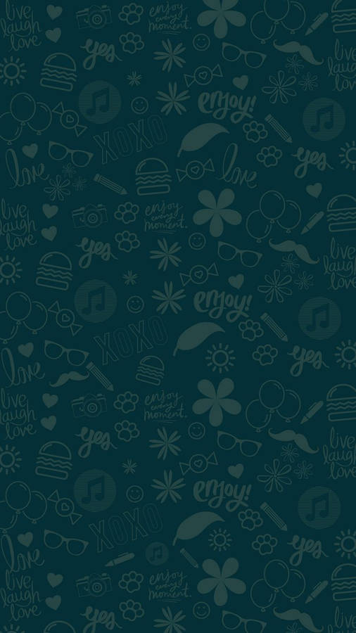 750x1334 Chat Wallpaper Hd Iphone #blueflowerwallpaperiphone. Flower Wallpaper