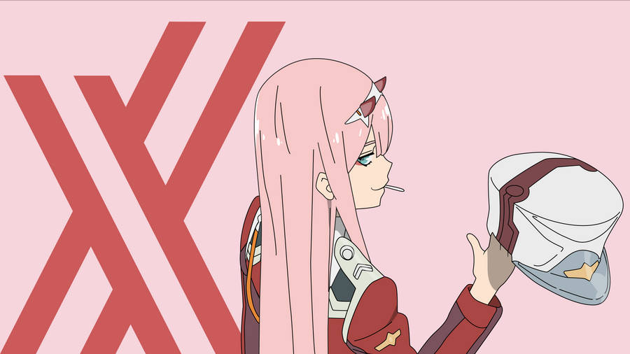 7680x4320 4k Ultra Hd Zero Two (darling In The Franxx) Wallpaper Wallpaper