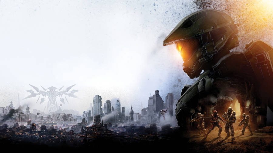 7680x4320 Master Chief Halo 5 8k 8k Hd 4k Wallpaper, Image Wallpaper