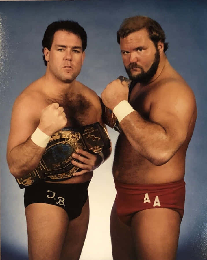 80s Pro Wrestling Tully Blanchard Wallpaper