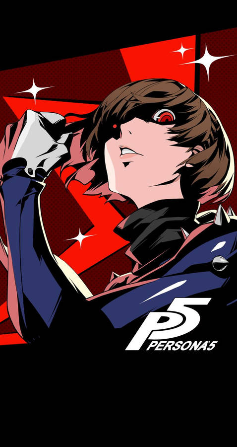 854x1608 Persona® 5 Mobile Wallpaper Wallpaper
