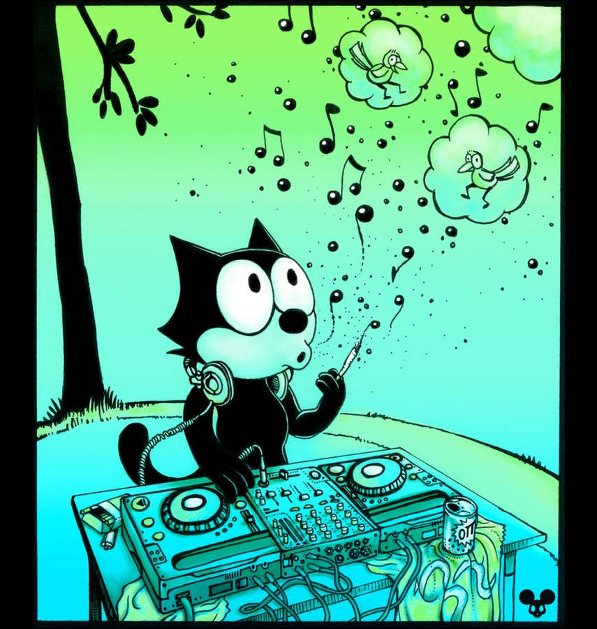 871x916 Felix The Cat Cartoon Wallpaper Wallpaper
