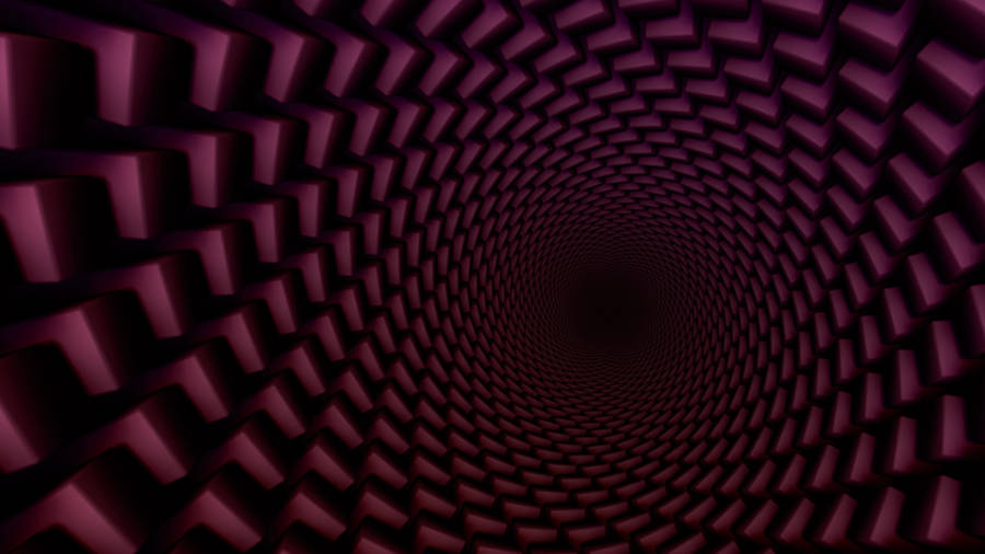8k Ultra Hd 3d Purple Illusion Wallpaper