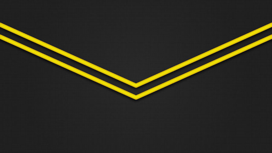 8k Ultra Hd Yellow And Black Vector Wallpaper