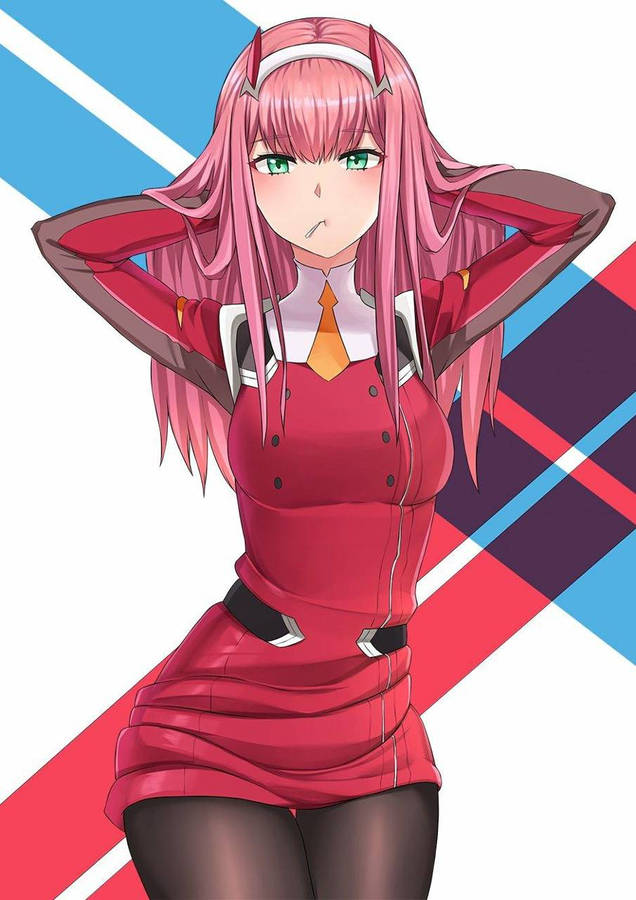 905x1280 Zero Two Hd Wallpaper Wallpaper