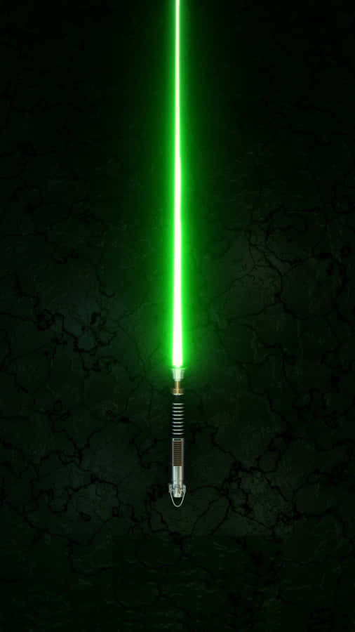 A Beam Of Hope And Power - The Jedi Lightsaber Wallpaper