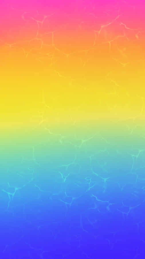 A Beautiful Blend Of Pink, Yellow, And Blue Wallpaper