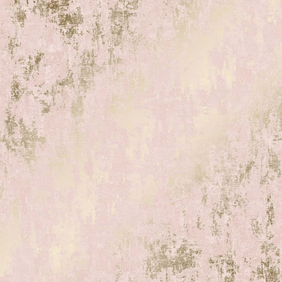 A Beautiful Combination Of Pink And Gold Wallpaper